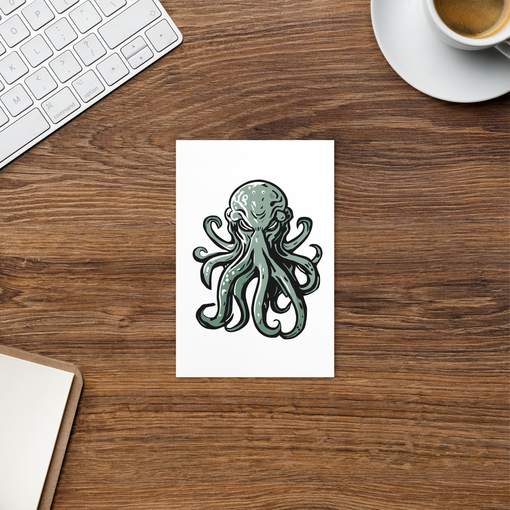 postcard-cthulhu-1-10-x-15-4-x-6