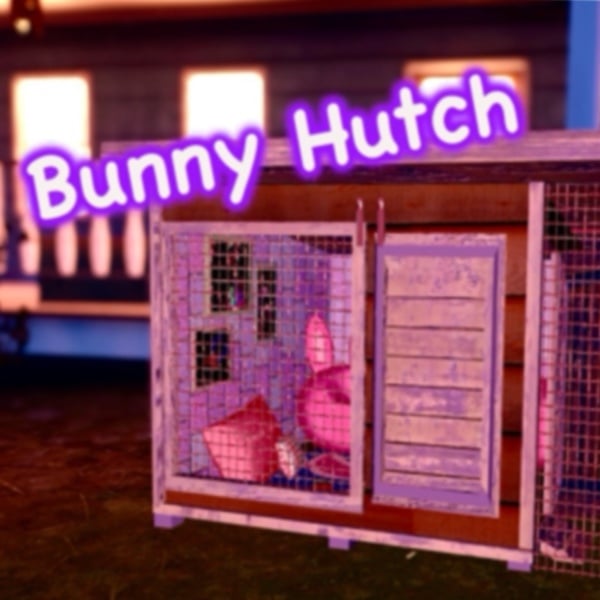 Rabbit Hutch | VRChat World Drop ૮꒰ ˶• ༝ •˶꒱ა 