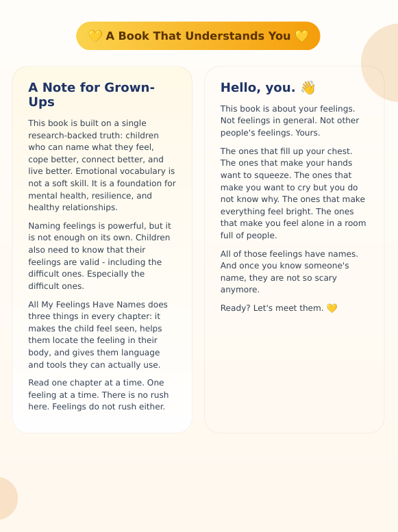All My Feelings Have Names — A Kids’ Emotional Learning Book | Ages 4–9 preview image 3