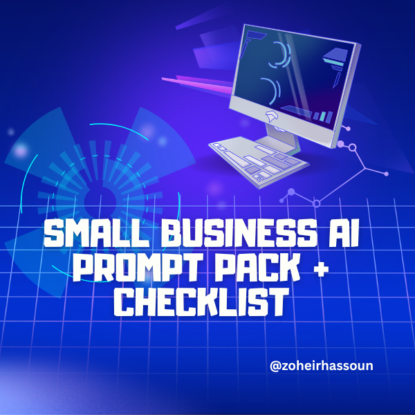 Small Business AI Prompt Pack