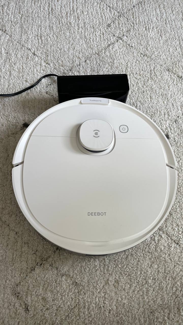 DEEBOT N8 Robot Vacuum Cleaner with Mop 2300PA dToF Laser & Carpet