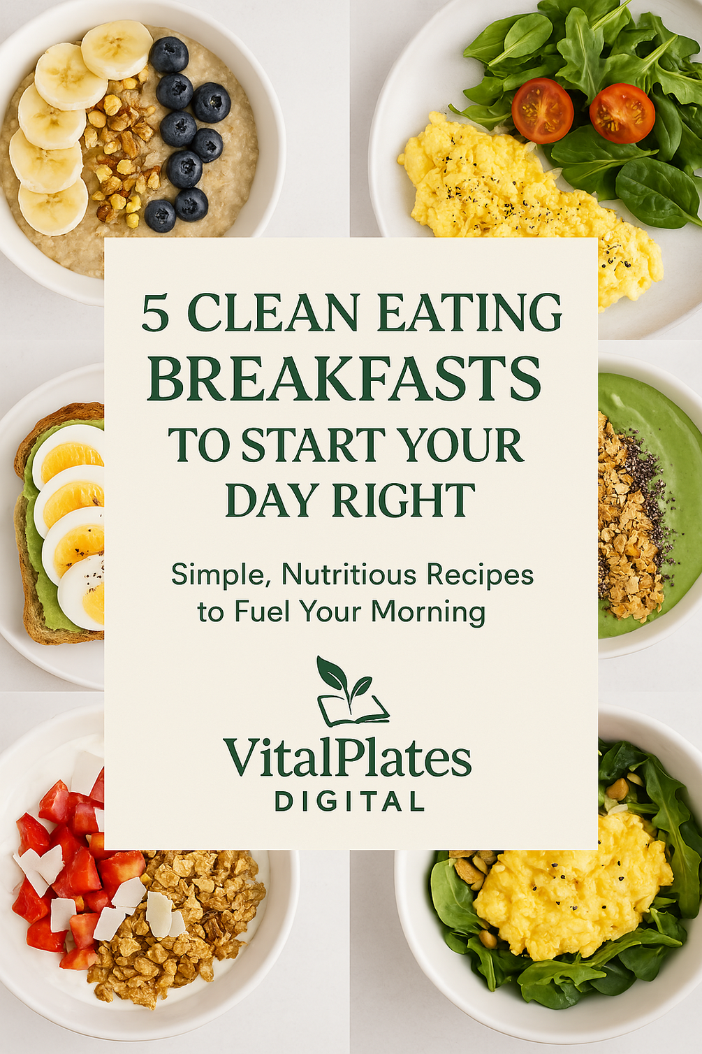 5 Clean Eating Breakfasts to Start Your Day Right
