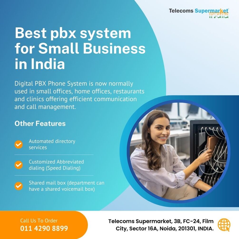 Best PBX System for Small Business in India