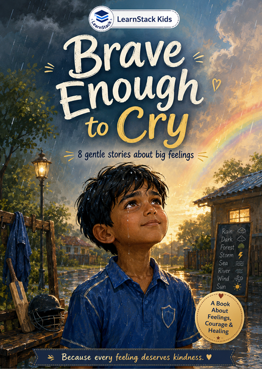 Brave Enough to Cry — 8 Gentle Stories About Big Feelings for Kids preview image 1