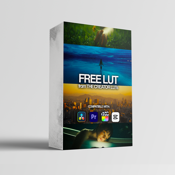 Free LUT (from the CREATOR LUTs PACK)