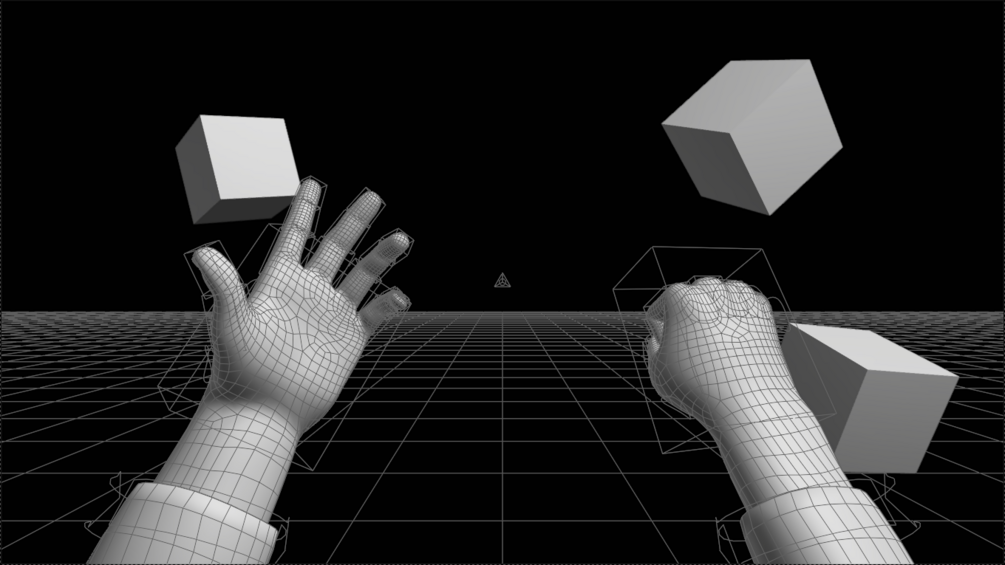LowPoly FPS Rig V1 (Blender 3.0+)