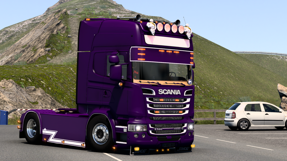 [ETS2 1.50.x] Scania R580 Streamline by stekerrsworkshop