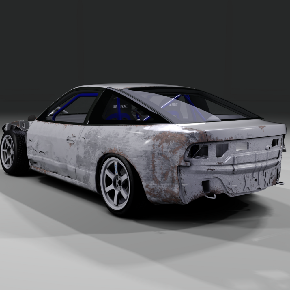 180sx drift missile assetto corsa mod