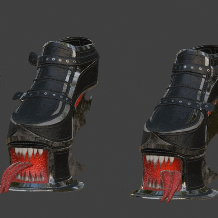 Monster Boots