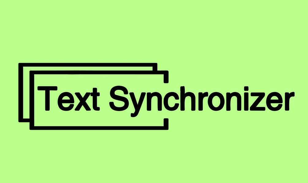 【After Effects Script】Text Synchronizer