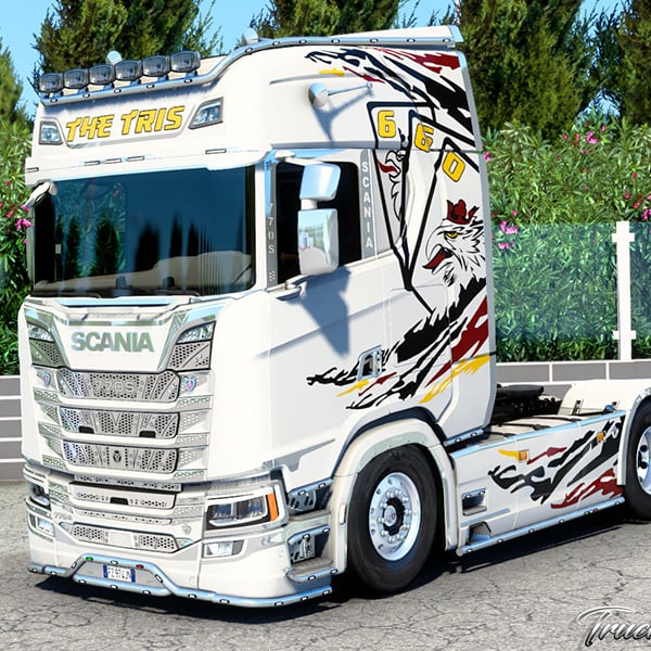 Skin Pack Scania S by Truck Custom ETS2