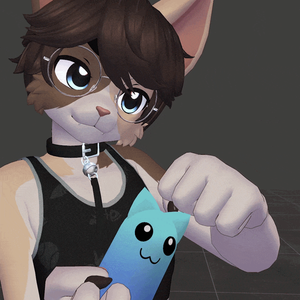 Stretch Kitty Stim Toy!