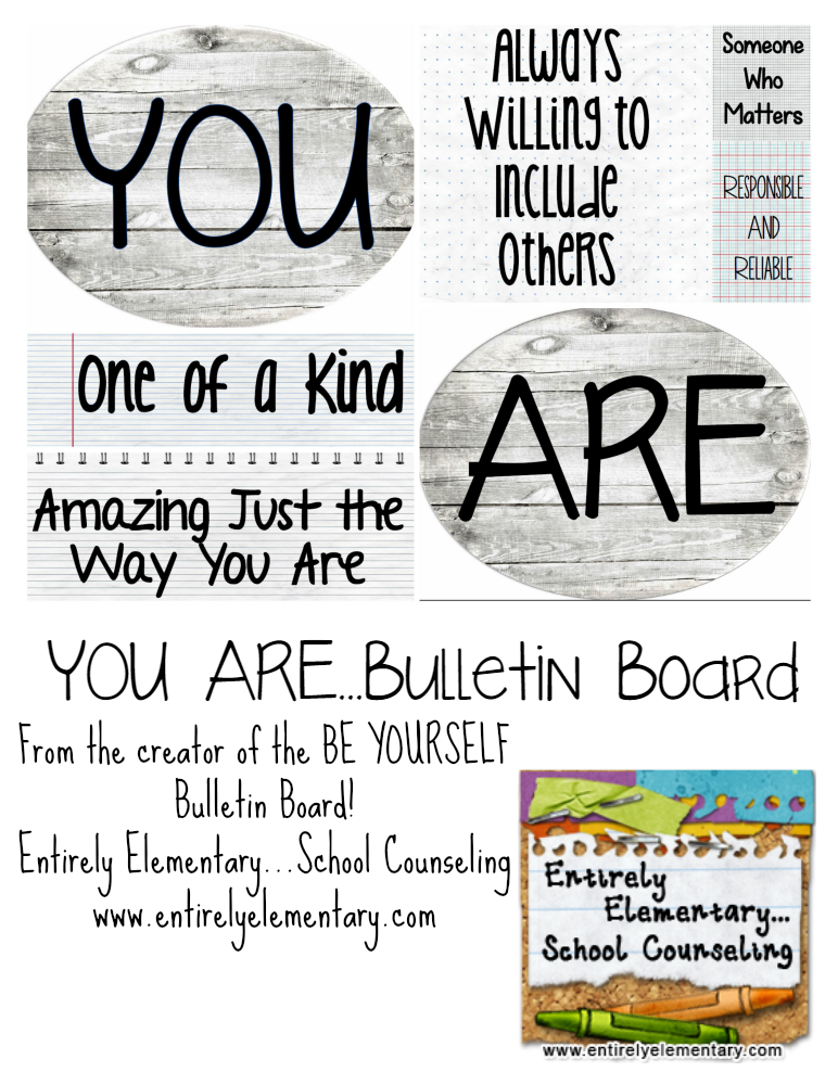 YOU ARE....Bulletin Board