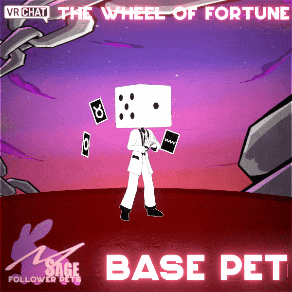 The Wheel of Fortune - Follower Pets