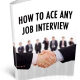 Ace any job interview e-Book