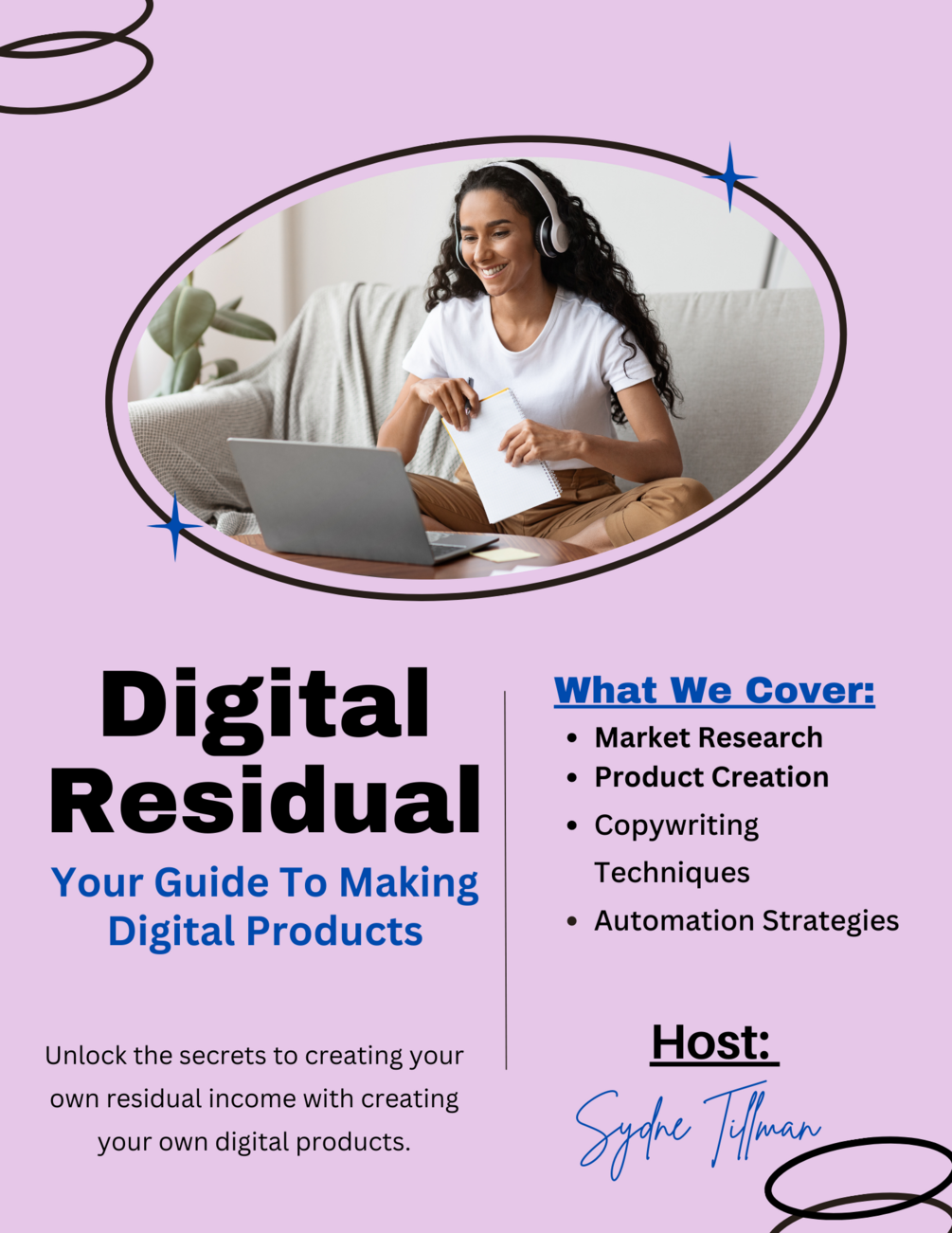 Digital Residuals Masterclass