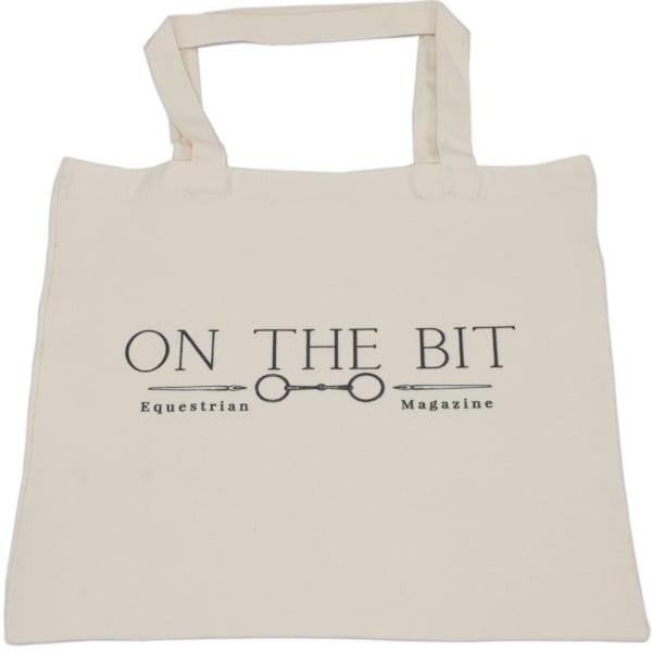 On The Bit - Canvas Tote