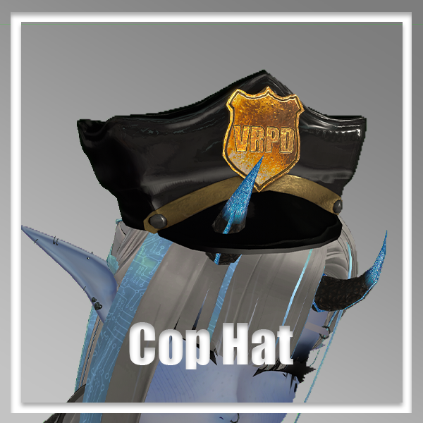 Cop Hat [Cop Outfit] 