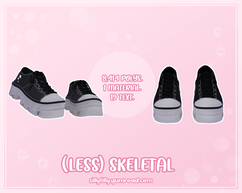 Sims 4 2024 platform sneakers