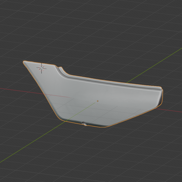 Honda XL600V side covers