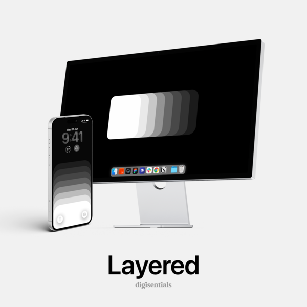 Layered Wallpaper Pack