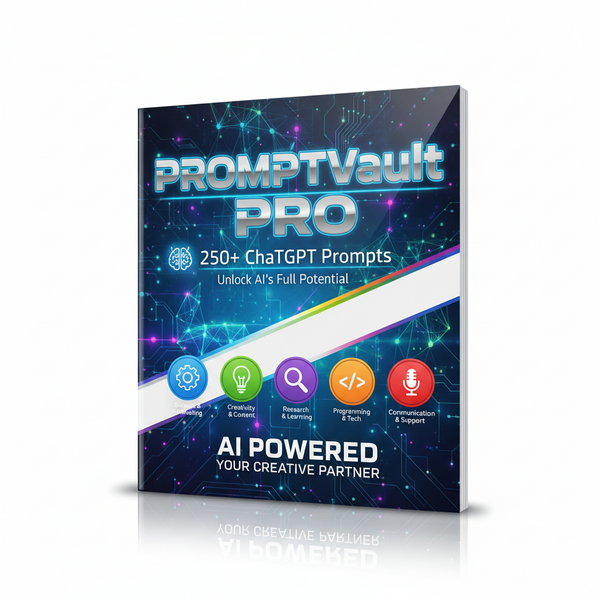 PromptVault Pro Preview