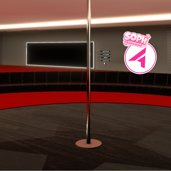 Erotic Club Dancer Pole SM