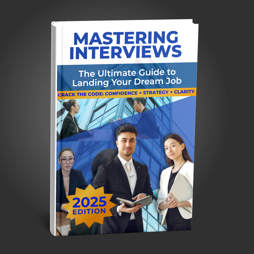 Mastering Interviews Book Cover