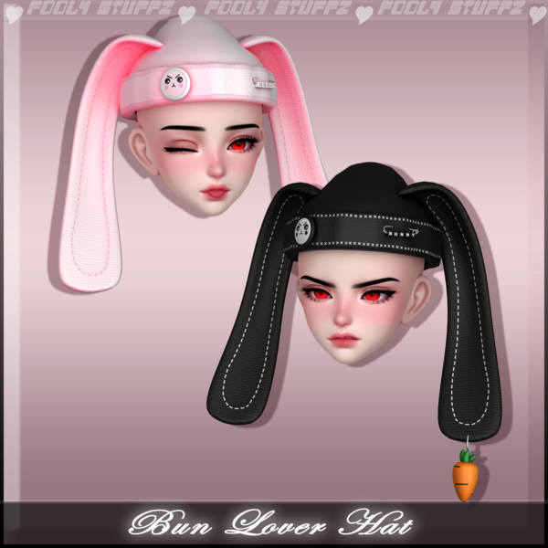 ❥-┊ Bun Lover Hat ┊ Commercial Use