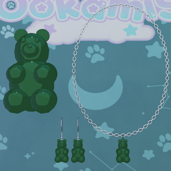 Gummy Bear Set