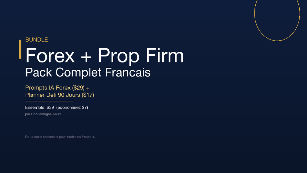 Forex AI Prompts Cover