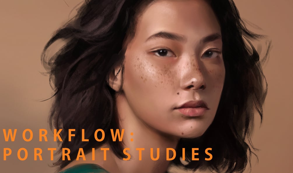 Workflow video tutorial | Portrait Studies