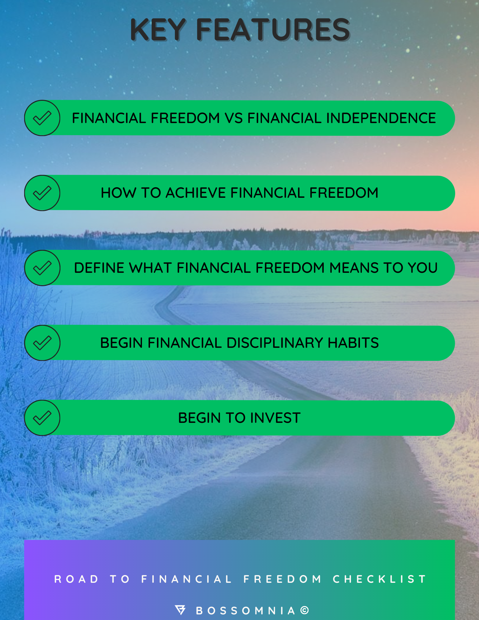 Roads: The Road To Financial Freedom - i7b484x