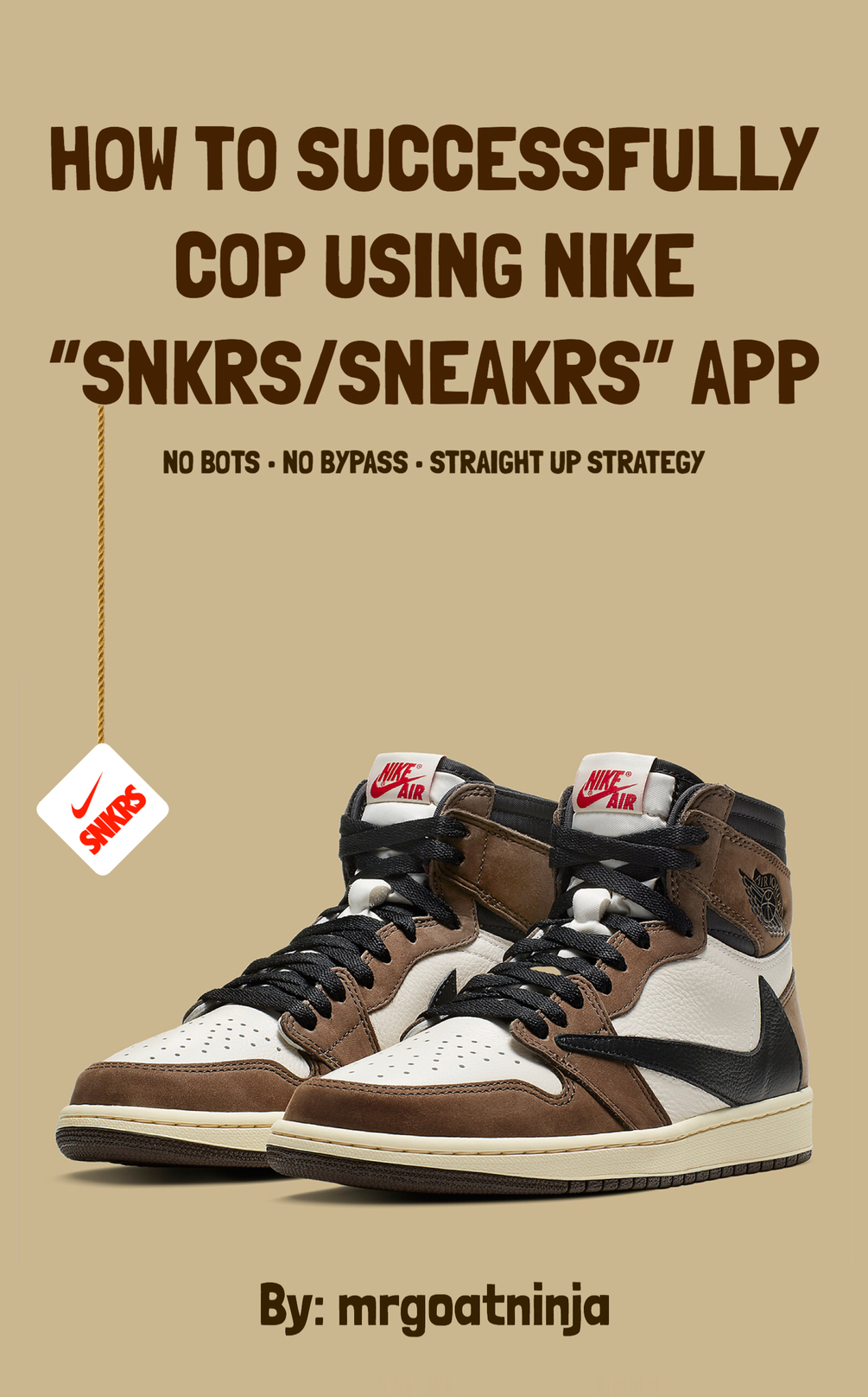 Nike snkrs 2025 bypass method