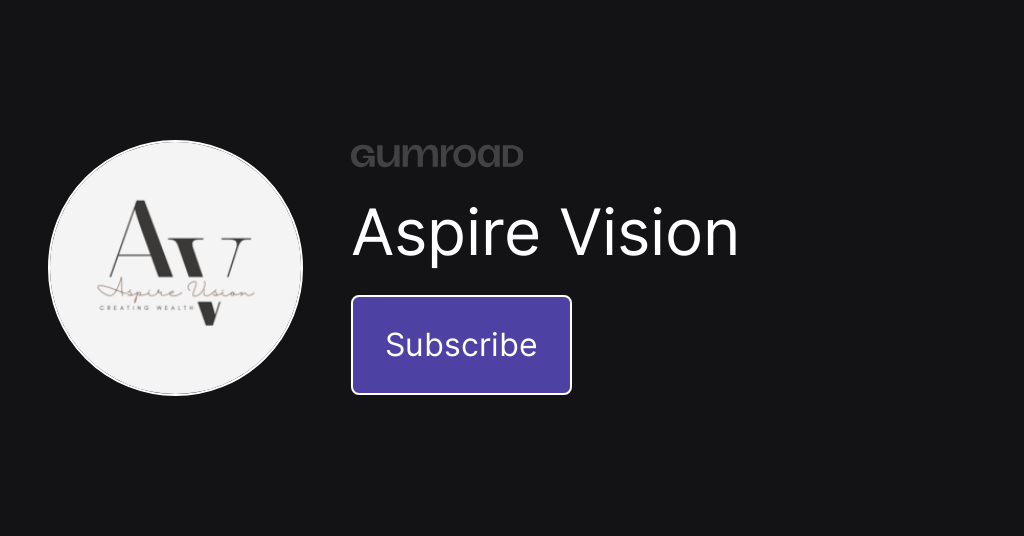Aspire Vision