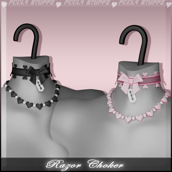 ❥-┊ Razor Girly Choker ┊ Commercial Use
