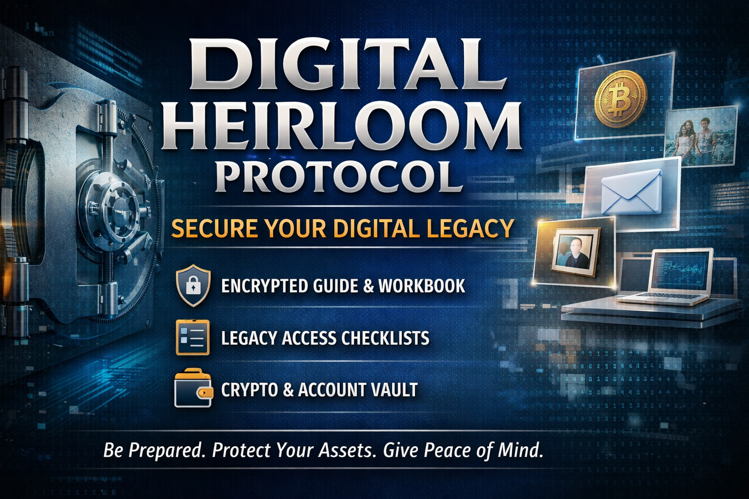 Digital Heirloom Protocol: Secure Your Digital Legacy