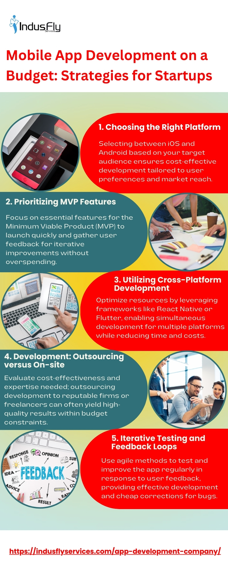 Mobile app development on a budget strategies for startups