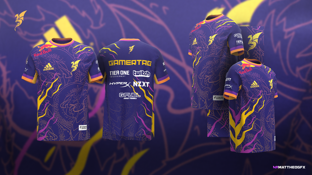 Professional E-Sports Jersey Design Course