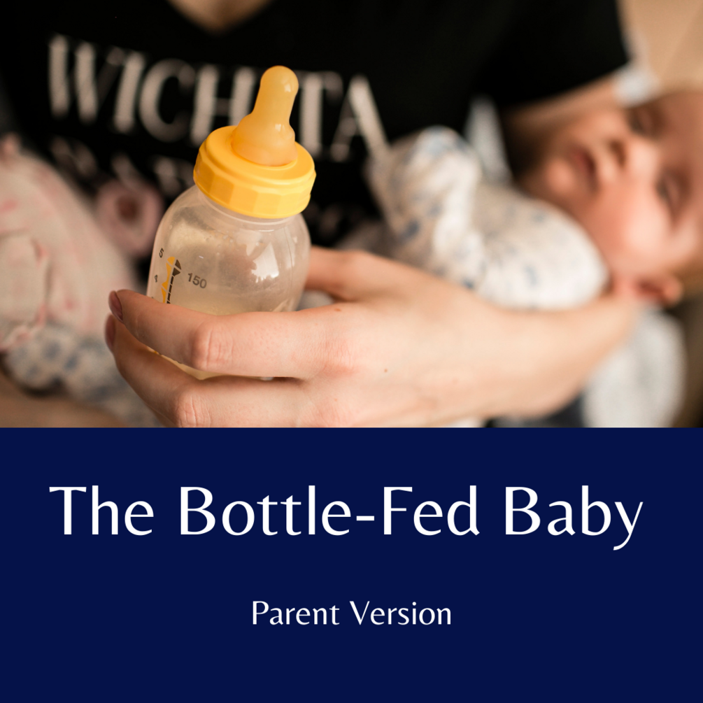The BottleFed Baby Masterclass