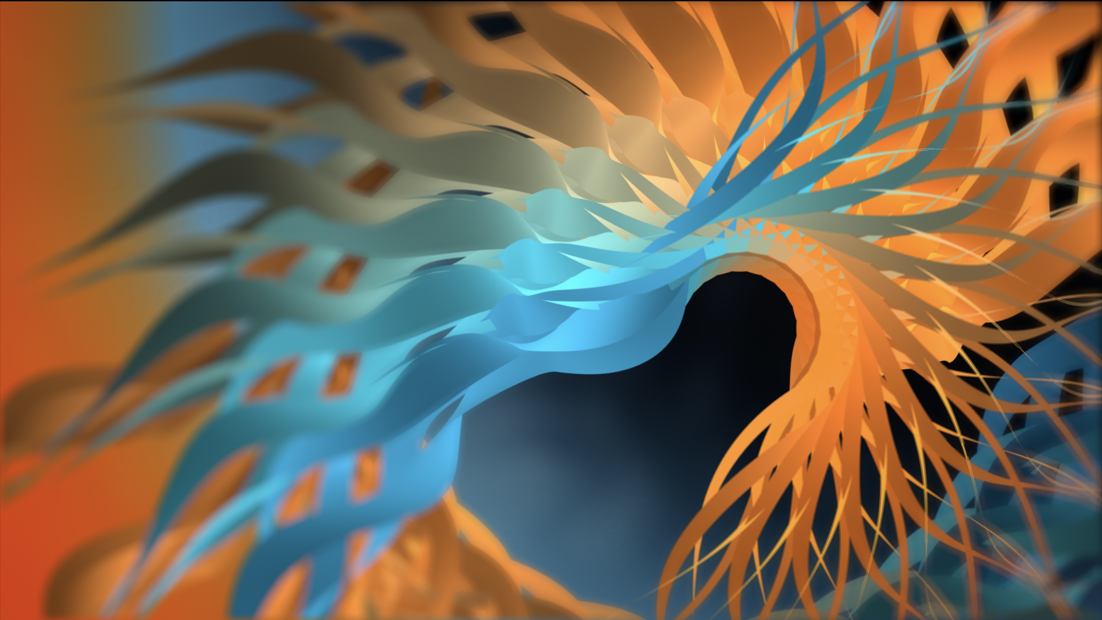 Avian: a frame from the loop.