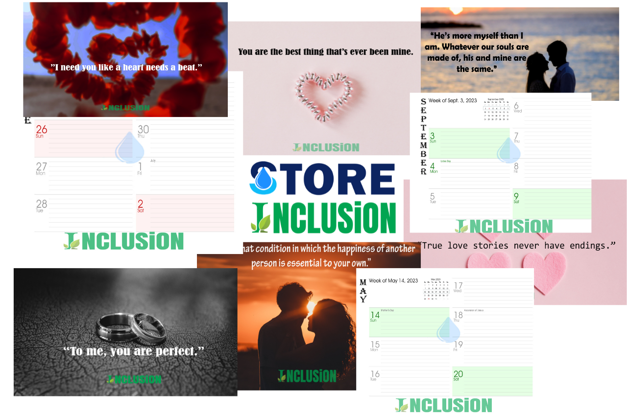 50 Inspirational Quotes and Calenders for 2022 & 20223