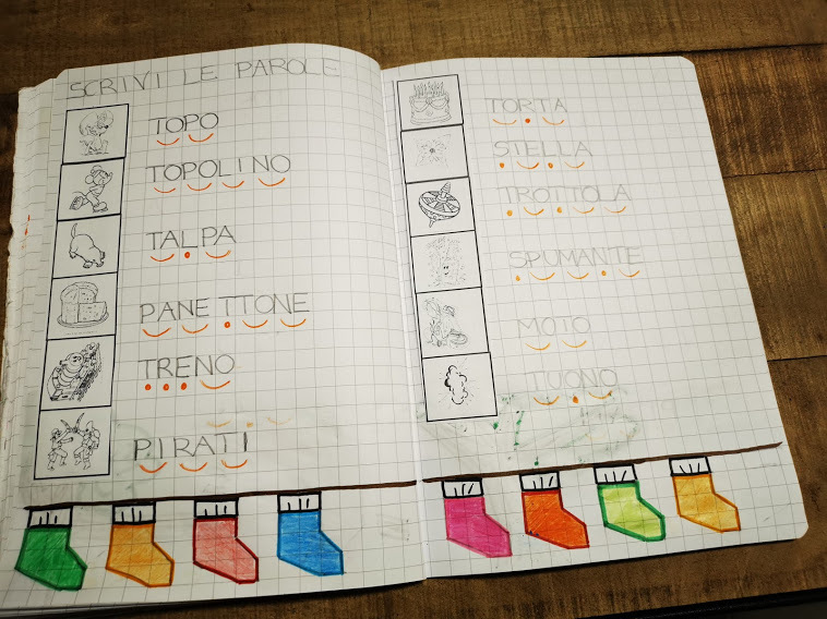 Giornata della Memoria-matematica in prima - Maestra Anita