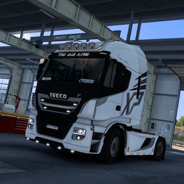 ETS2 | Dean Transporti | Iveco XP | ᴛᴇᴋʟɪᴄ ツ by Teklic Work Shop