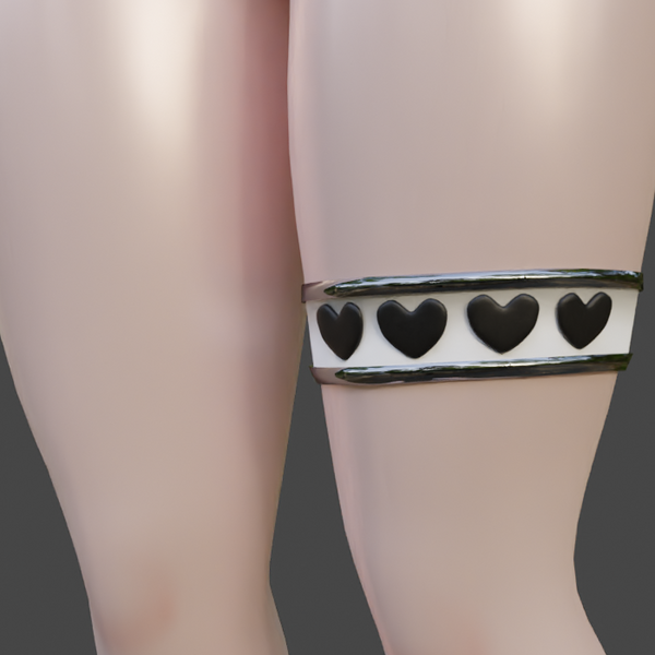"Adore" - Garter