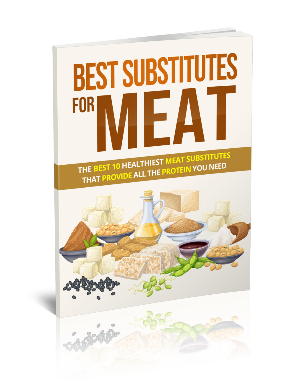 Best Substitutes For Meat . ebook