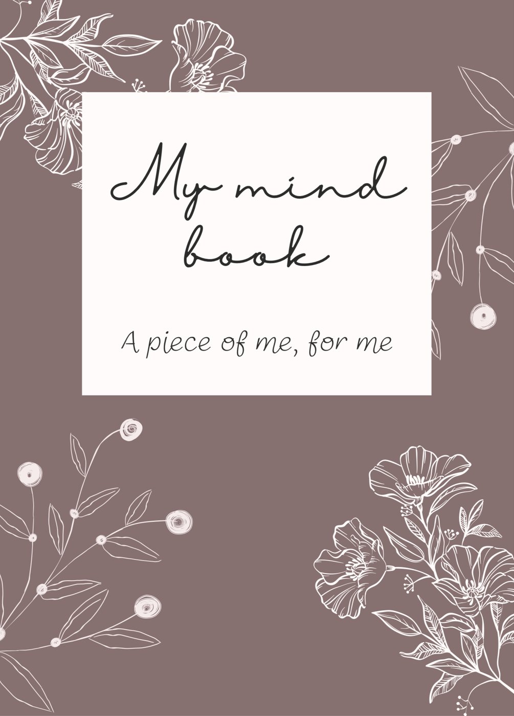 My Mind Book