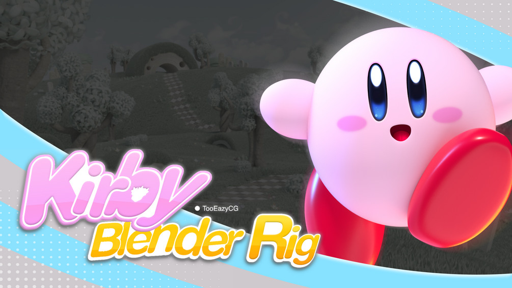 Kirby Blender Rig 