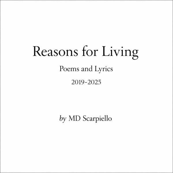 Reasons for Living Book Cover