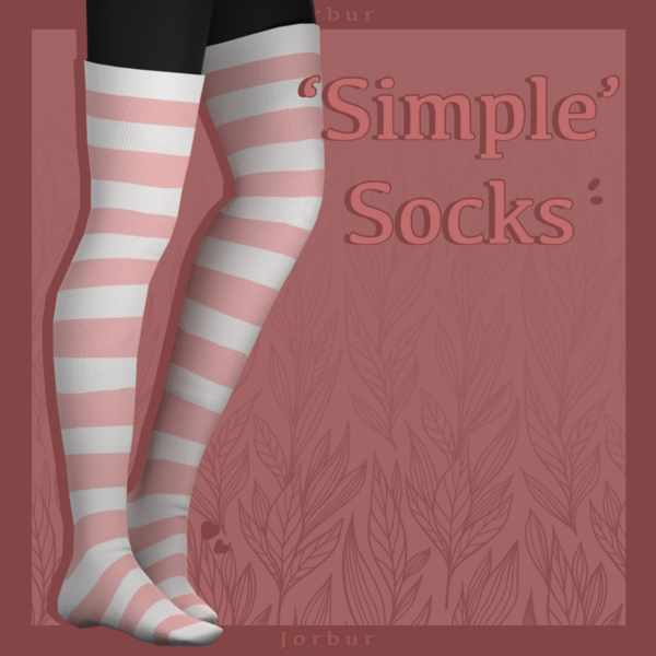 Simple Socks